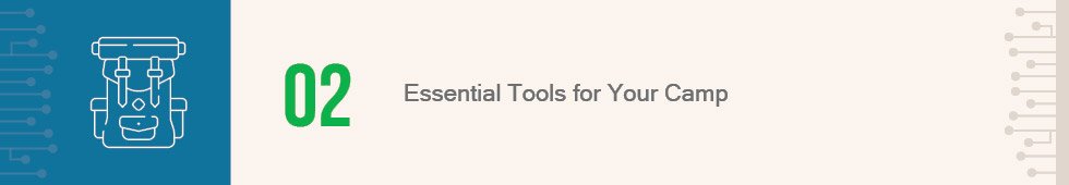 Check out the essential tools for your camp management software.