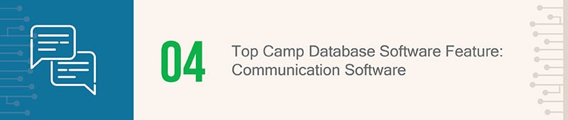 Camp-Database-Software-Communication-Software