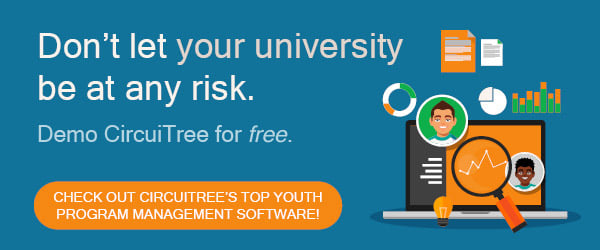 Try CircuiTree's management software for free and make sure you have youth protection in higher education at the forefront of your policies.