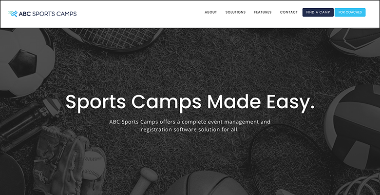 Check out ABC Sports Camps, a top camp registration software option.