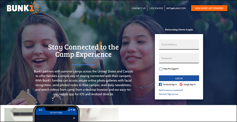 Check out Bunk1, a camp registration software solution.