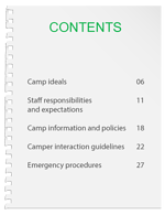 Make sure your summer camp staff training manual has all the essentials.