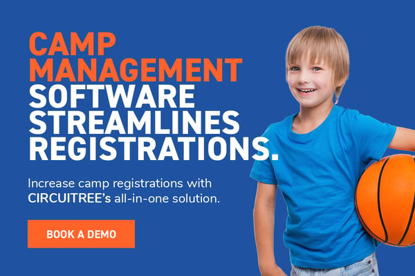 Click to book a free demo for CIRCUITREE’s camp management software solution.