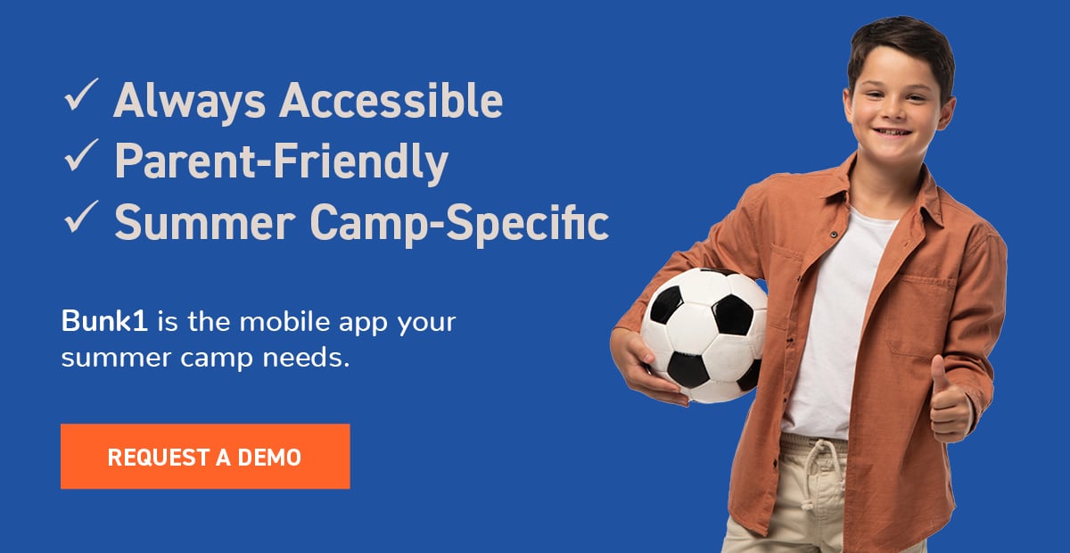 Always accessible, parent-friendly, summer camp-specific. Bunk1 is the mobile app your summer camp needs. Request a demo.