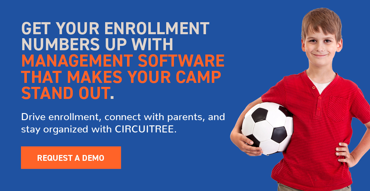 Get your enrollment numbers up with management software that makes your camp stand out. Drive enrollment, connect with parents, and stay organized with CIRCUITREE. Request a demo.