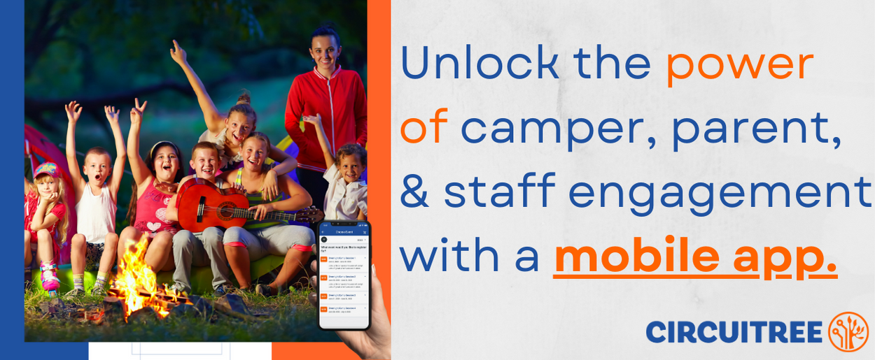 camp management mobile app